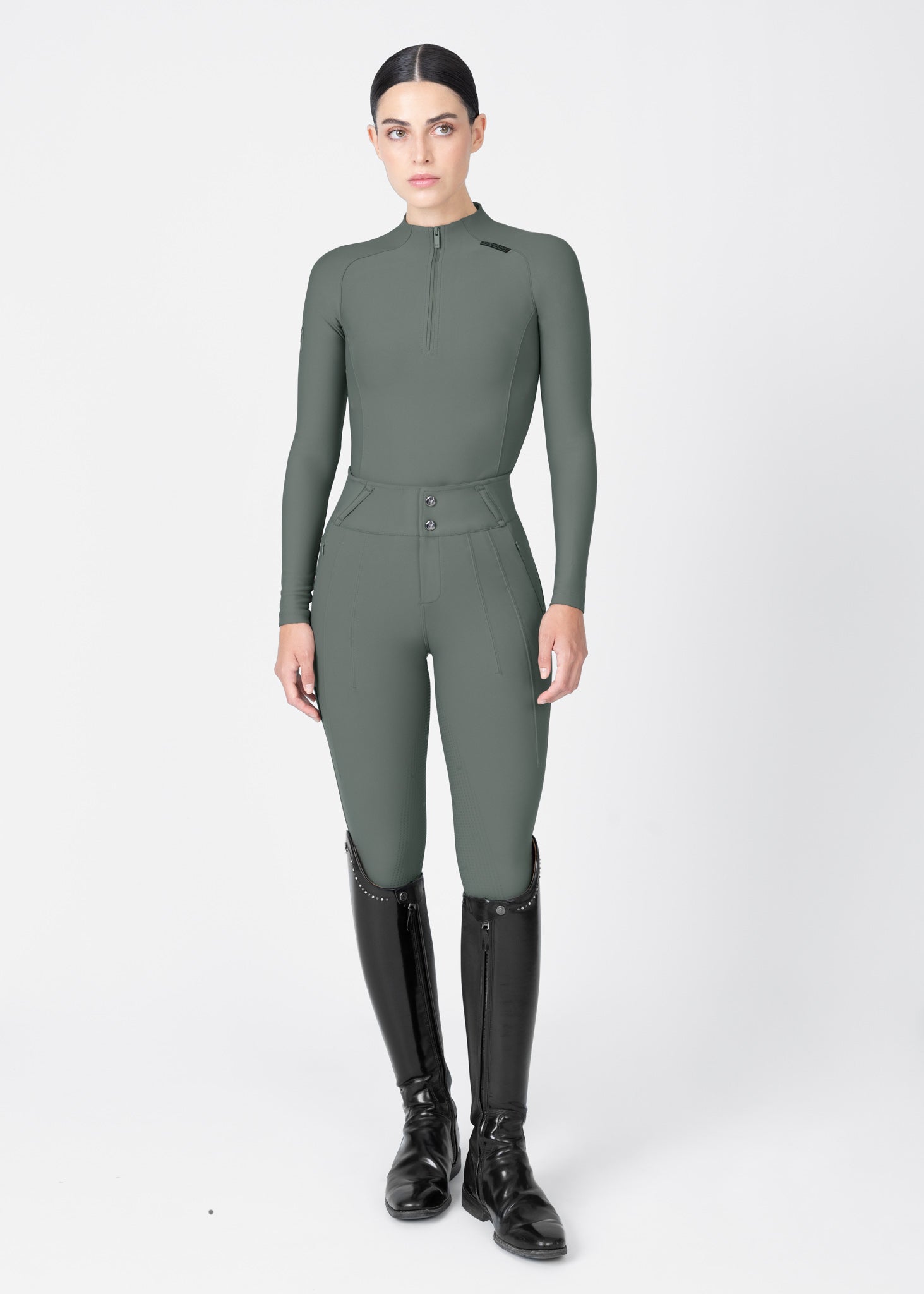 MAXIMILIAN EQUESTRIAN Vision Breeches taupe