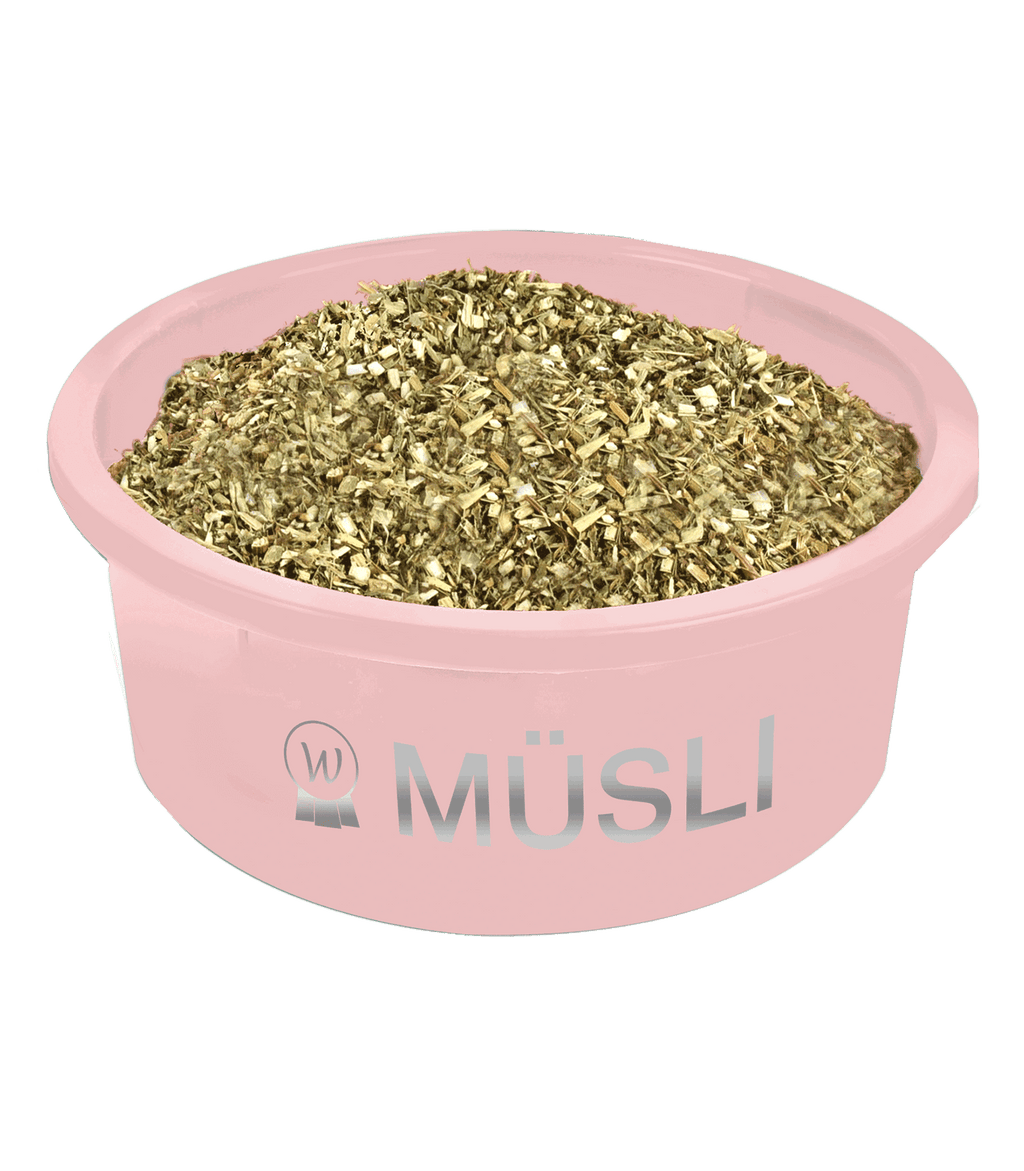 Müsli-Schale mit Deckel