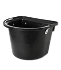 Tournament feed trough with carrying handle