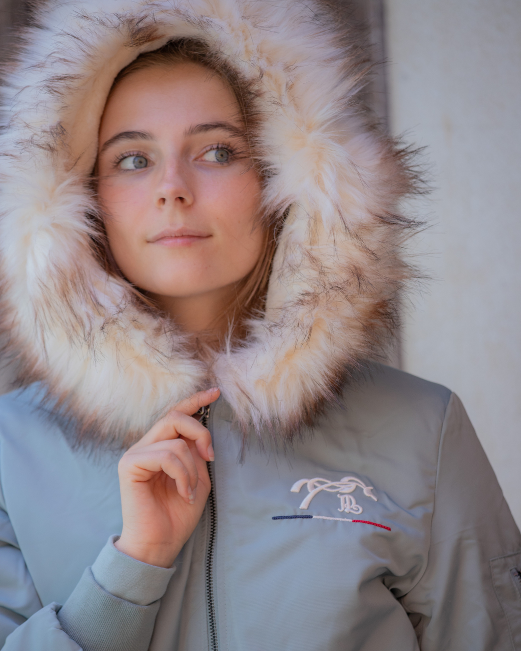 Penelope Bomberjacke Lyon mint