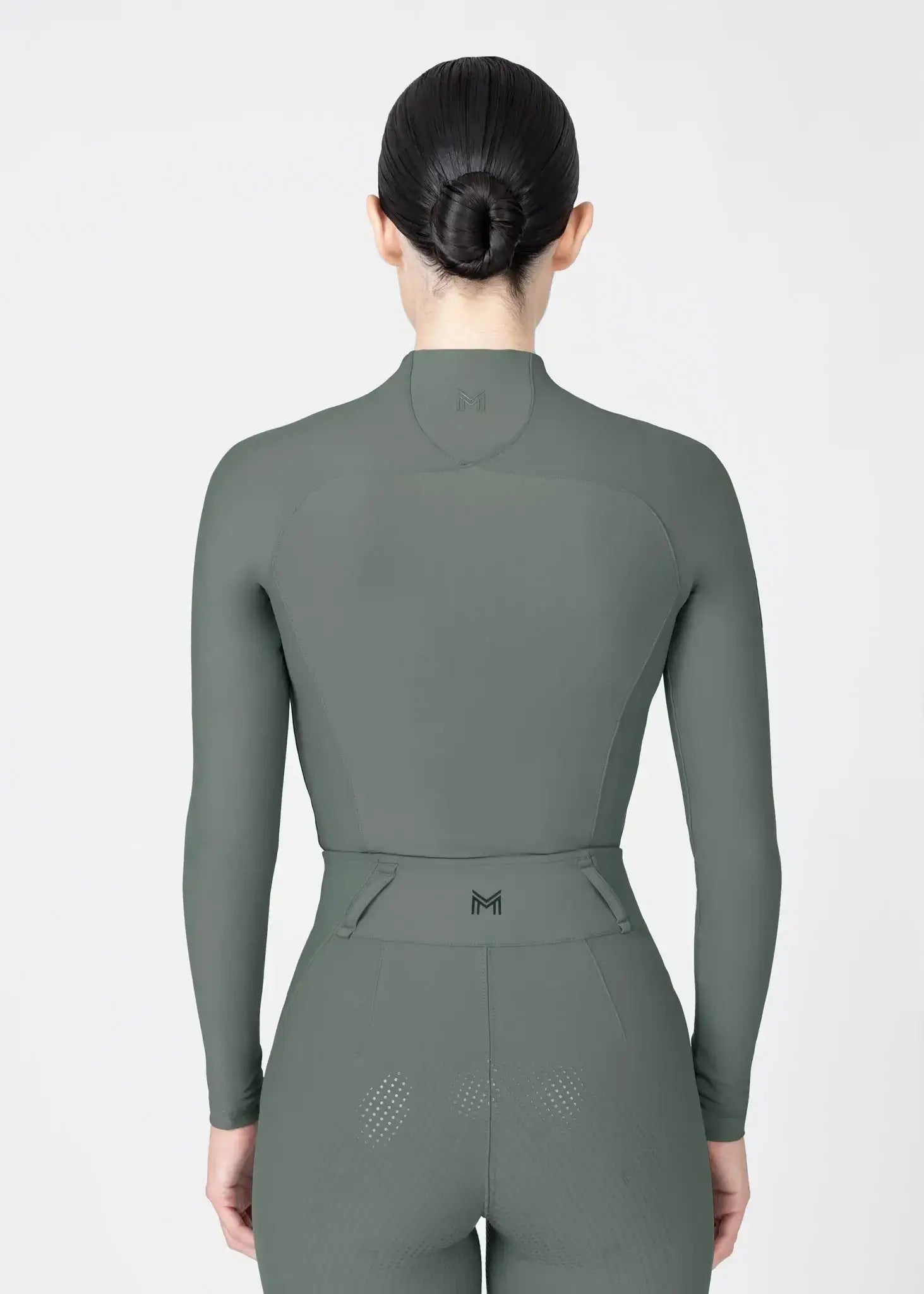 MAXIMILIAN EQUESTRIAN Origin Langarm Base Layer ivy