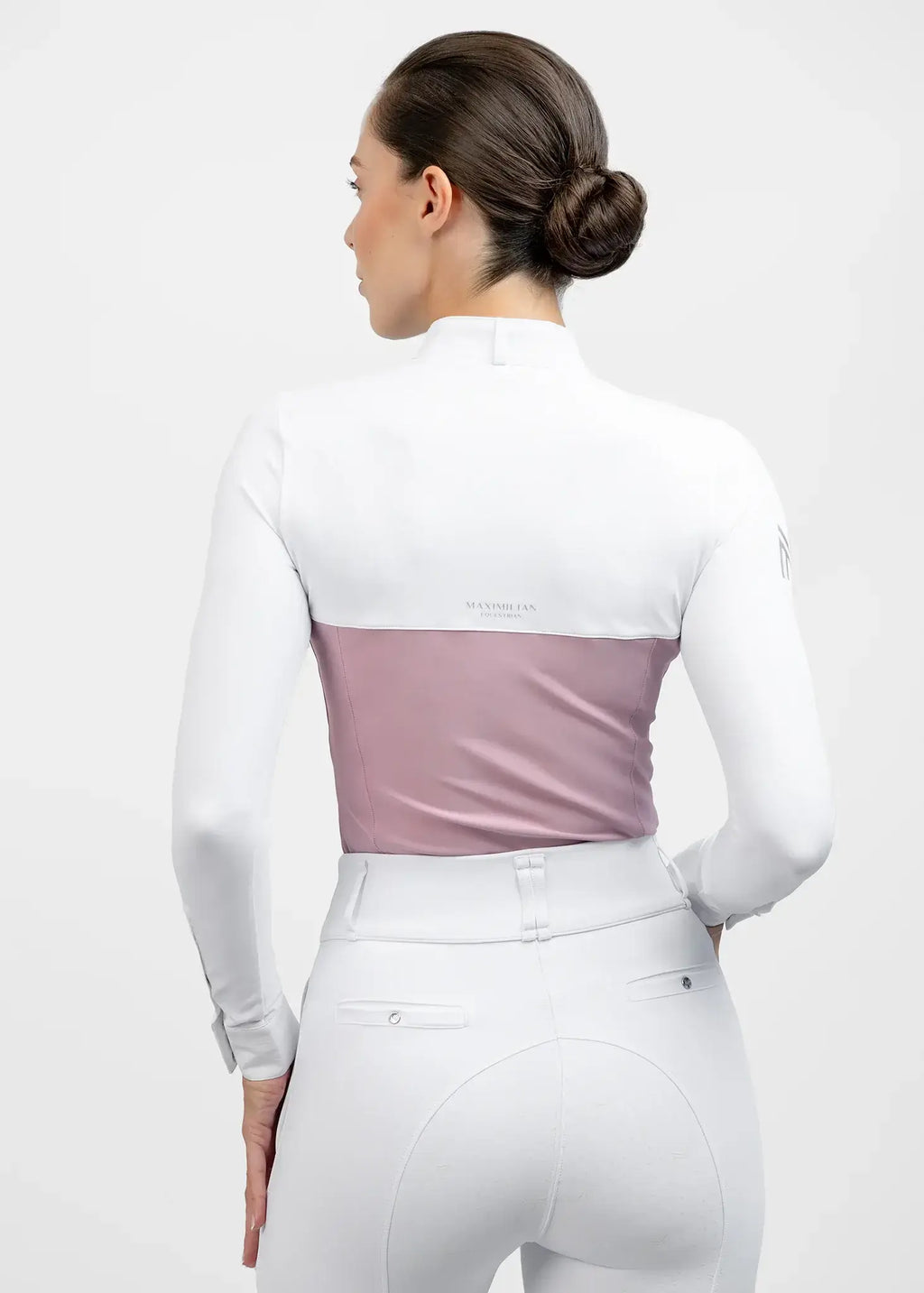 MAXIMILIAN EQUESTRIAN Era Turniershirt langarm Mauve