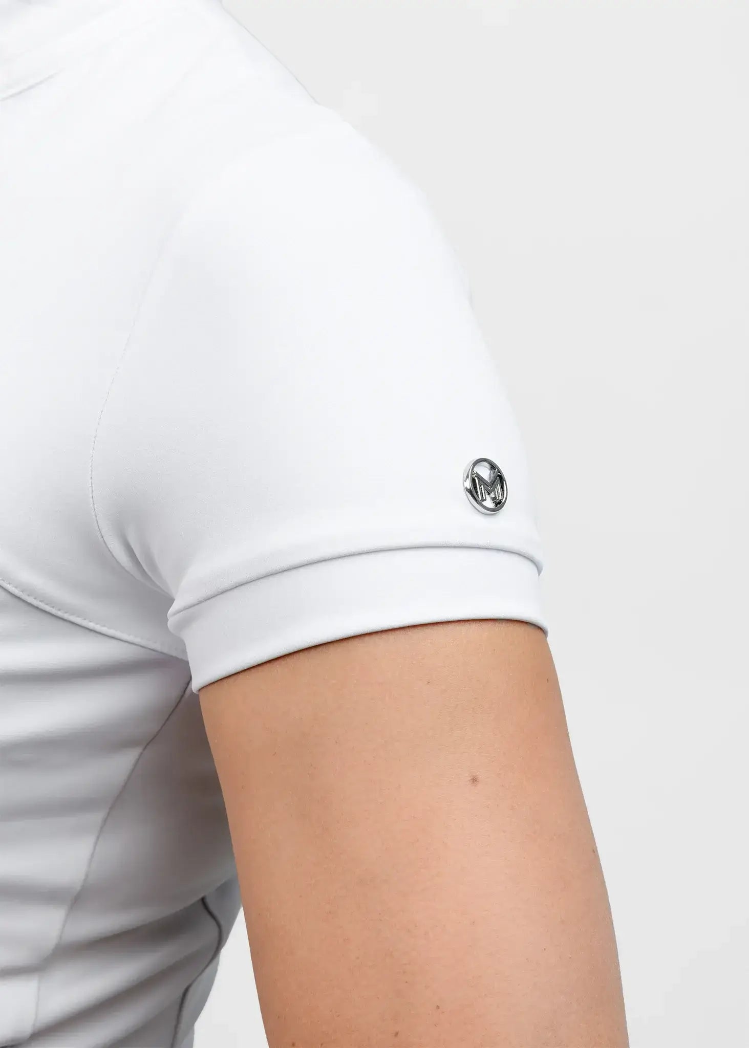 MAXIMILIAN EQUESTRIAN Era Turniershirt kurzarm Glacier