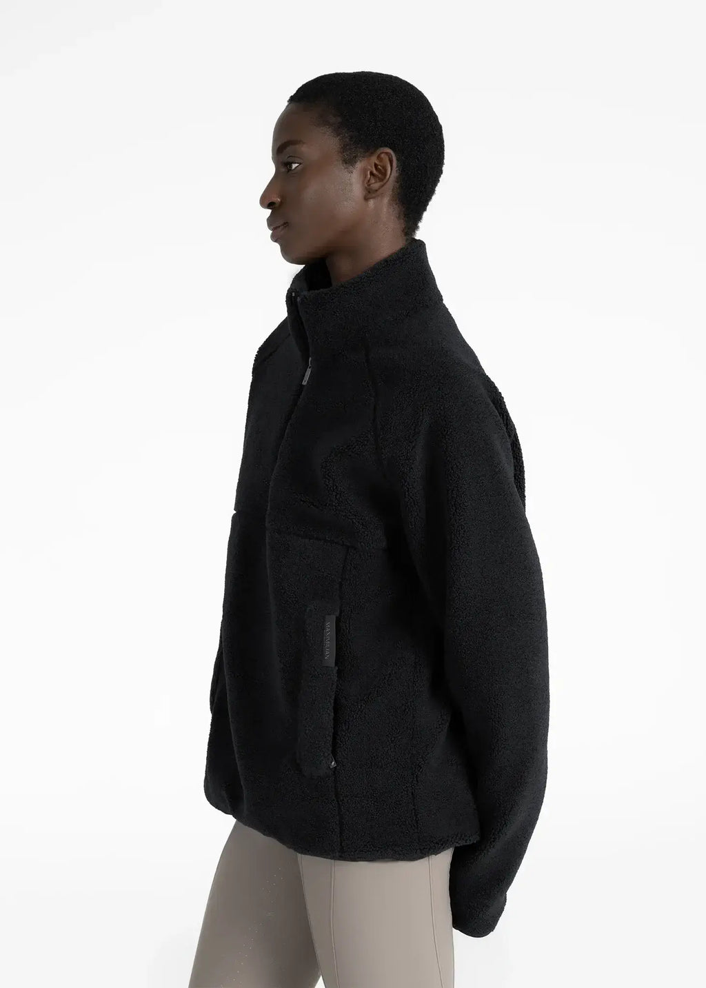 MAXIMILIAN EQUESTRIAN Clan Teddy Halfzip schwarz