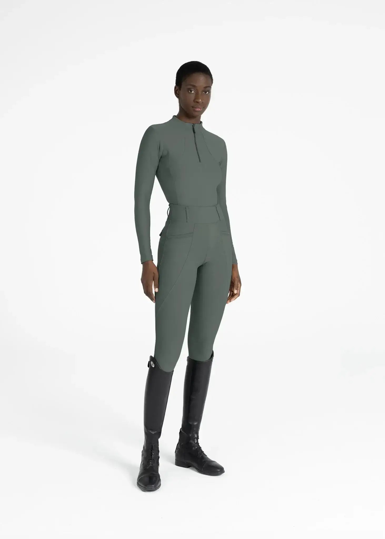 MAXIMILIAN EQUESTRIAN Pro Riding Leggings ivy