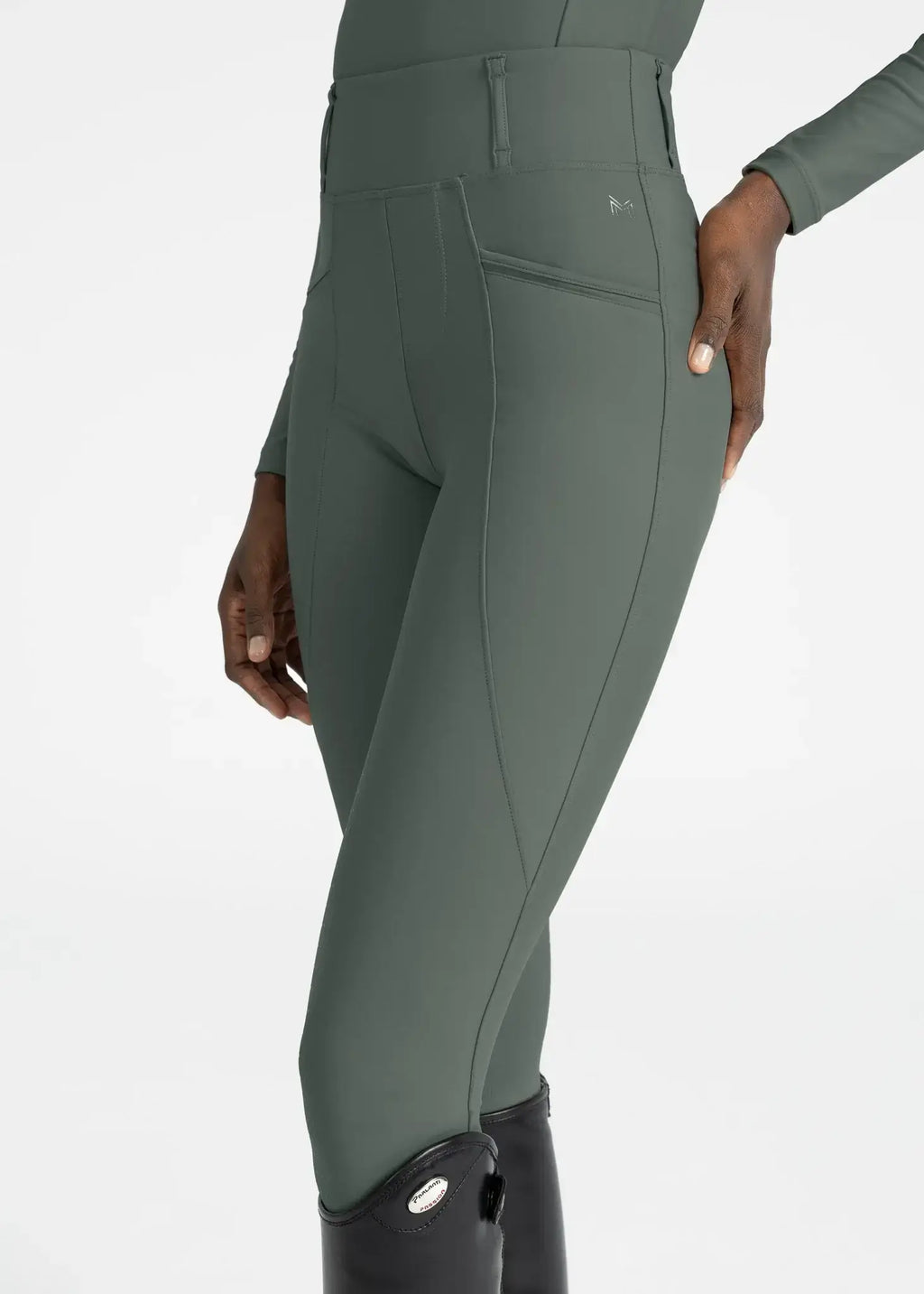 MAXIMILIAN EQUESTRIAN Pro Riding Leggings ivy