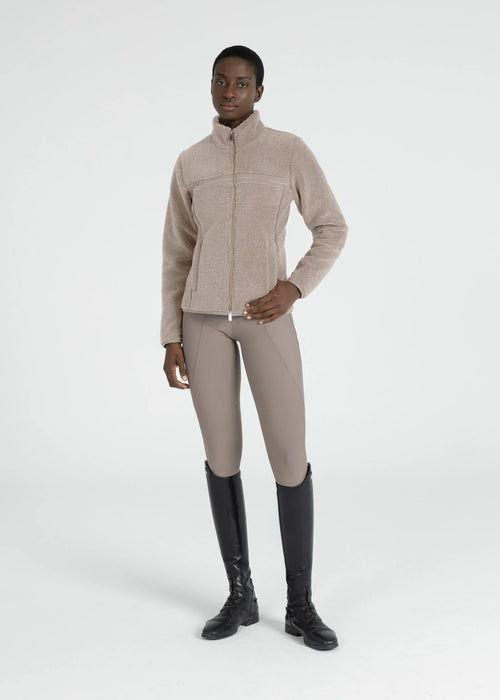 MAXIMILIAN EQUESTRIAN Ciara Teddy Jacke sand