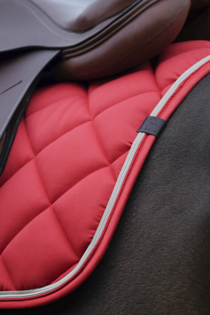 EQUITHÈME „CLASSIC" SCHABRACKE rot VS