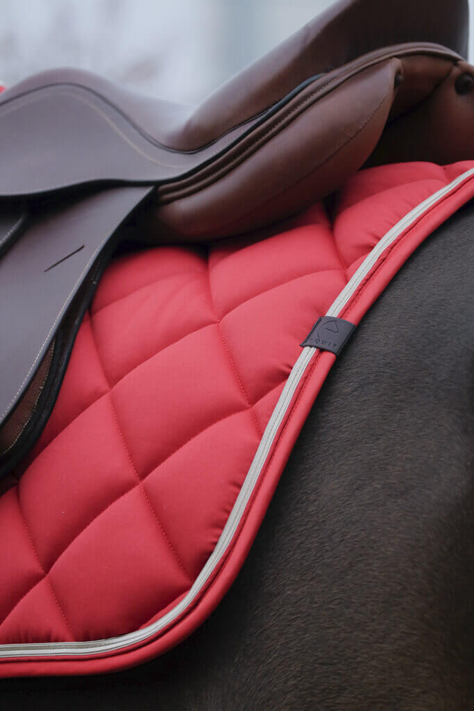 EQUITHÈME „CLASSIC" SCHABRACKE rot VS