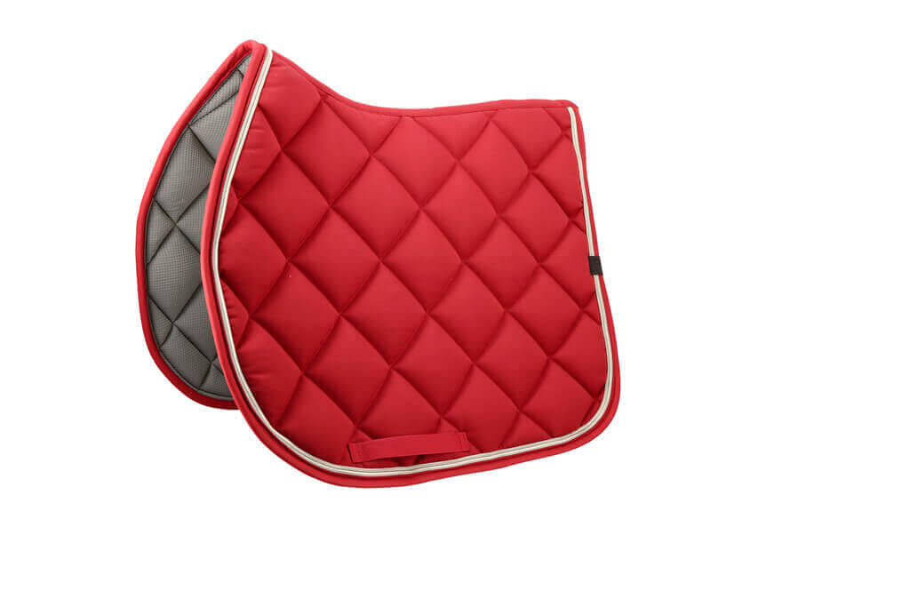 EQUITHÈME „CLASSIC" SCHABRACKE rot VS