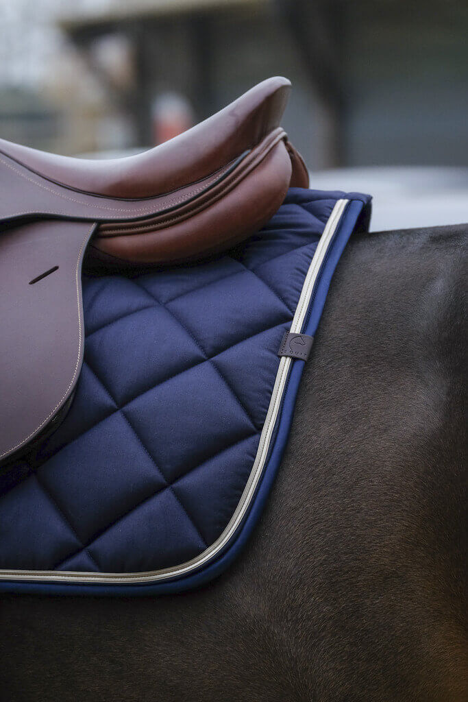 EQUITHÈME „CLASSIC" SCHABRACKE marineblau VS