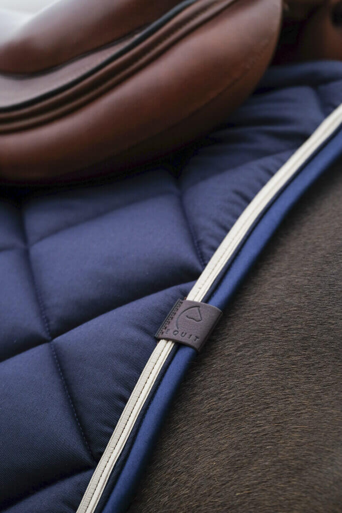 EQUITHÈME „CLASSIC" SCHABRACKE marineblau VS