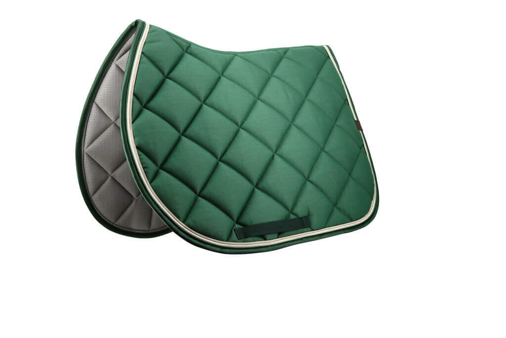 EQUITHÈME „CLASSIC" SCHABRACKE dunkelgrün VS