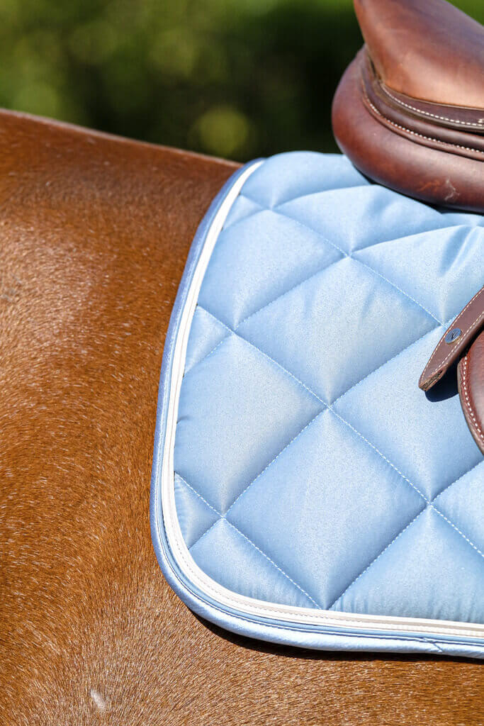 EQUITHÈME „CLASSIC" SCHABRACKE ente blau VS