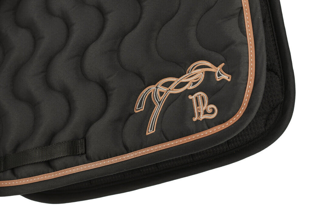 Penelope Schabracke Classic schwarz/karamell