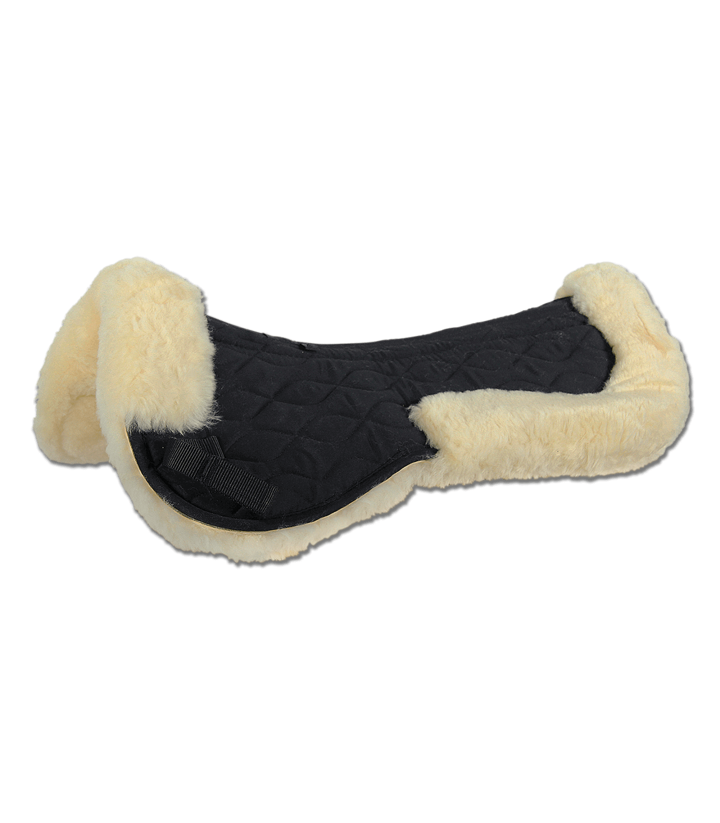 Lammfell Sattelkissen