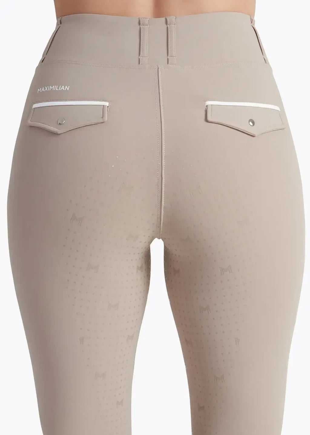 MAXIMILIAN EQUESTRIAN Pro Riding Leggings beige