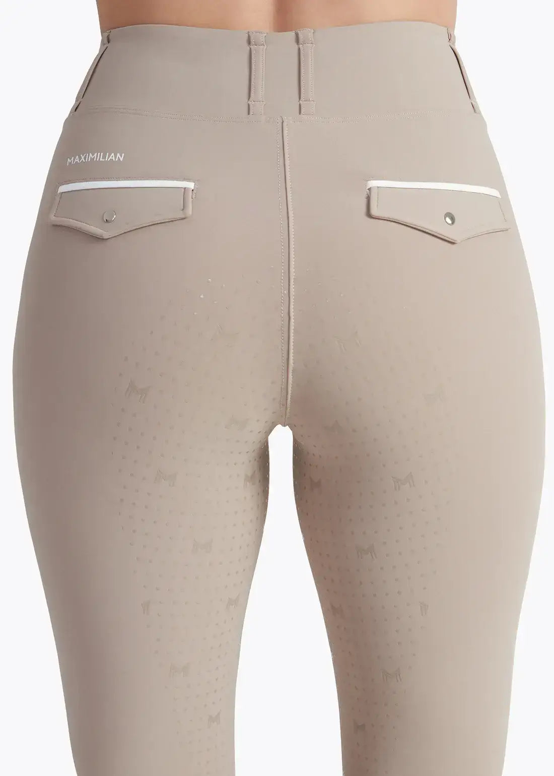 MAXIMILIAN EQUESTRIAN Pro Riding Leggings beige