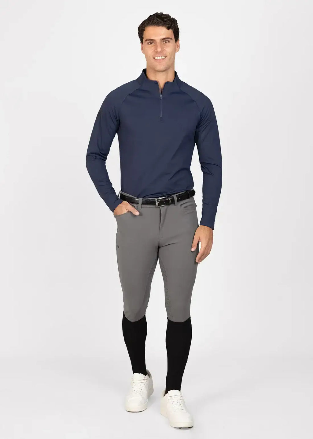 MAXIMILIAN EQUESTRIAN Code Base Layer navy