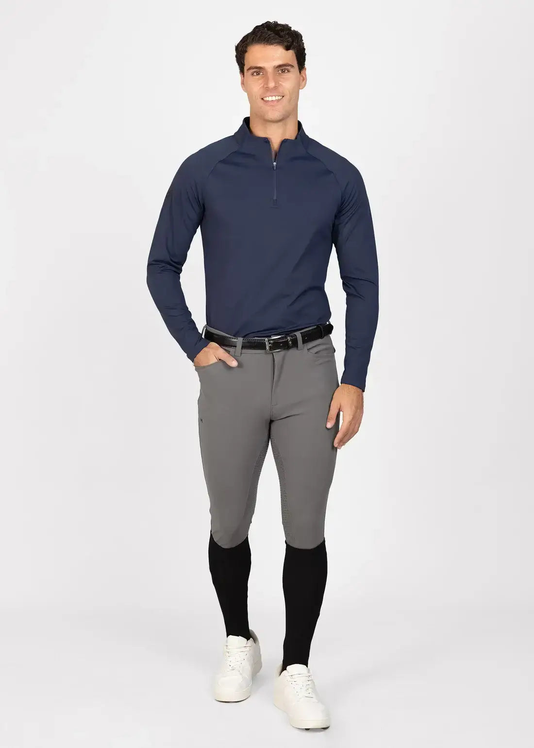 MAXIMILIAN EQUESTRIAN Code Base Layer navy
