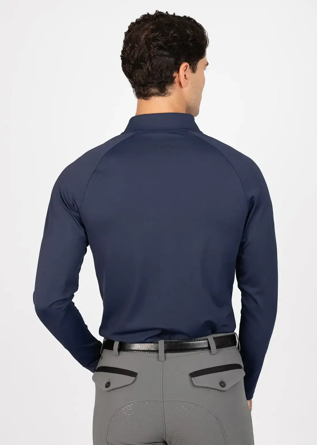 MAXIMILIAN EQUESTRIAN Code Base Layer navy
