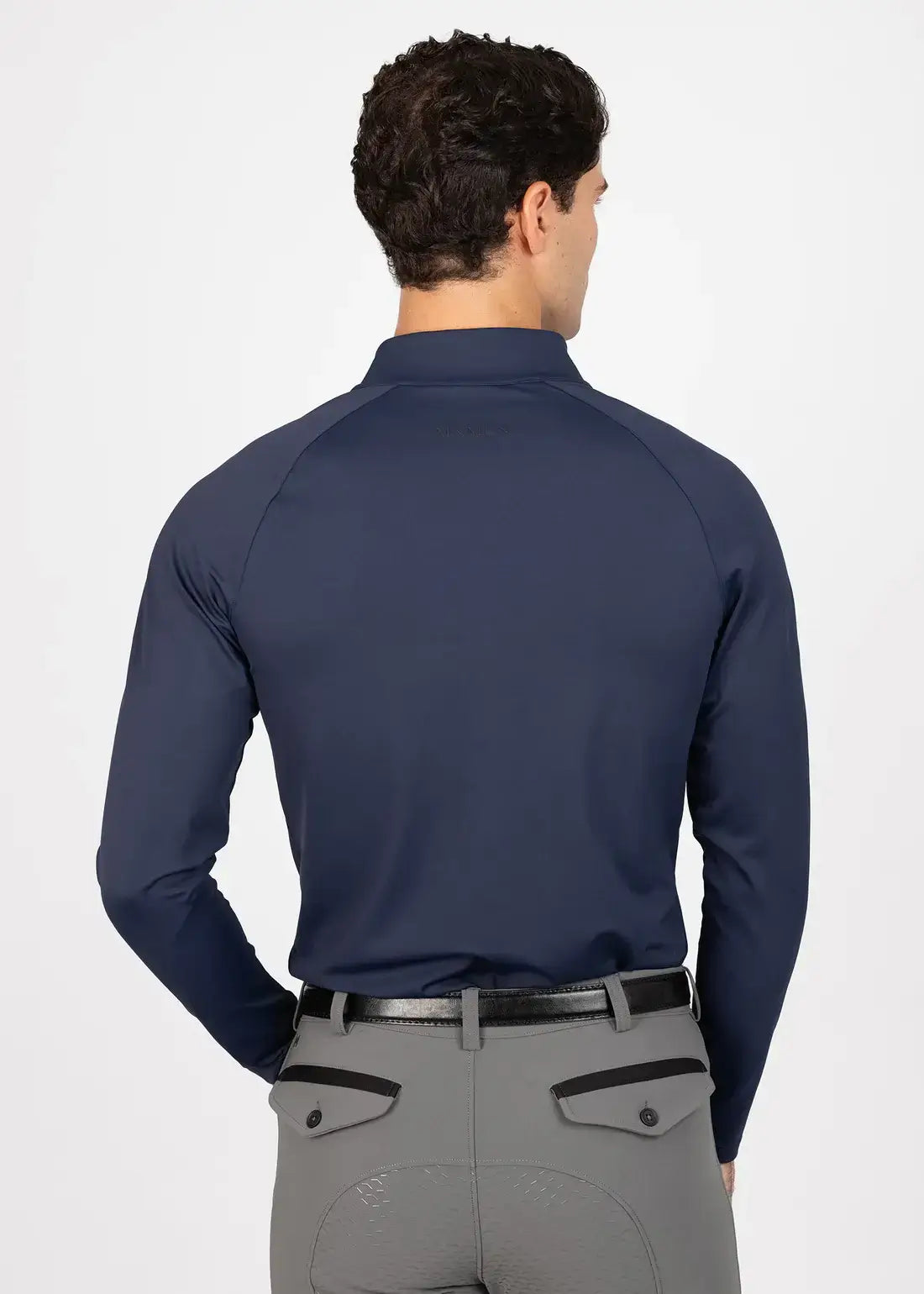 MAXIMILIAN EQUESTRIAN Code Base Layer navy