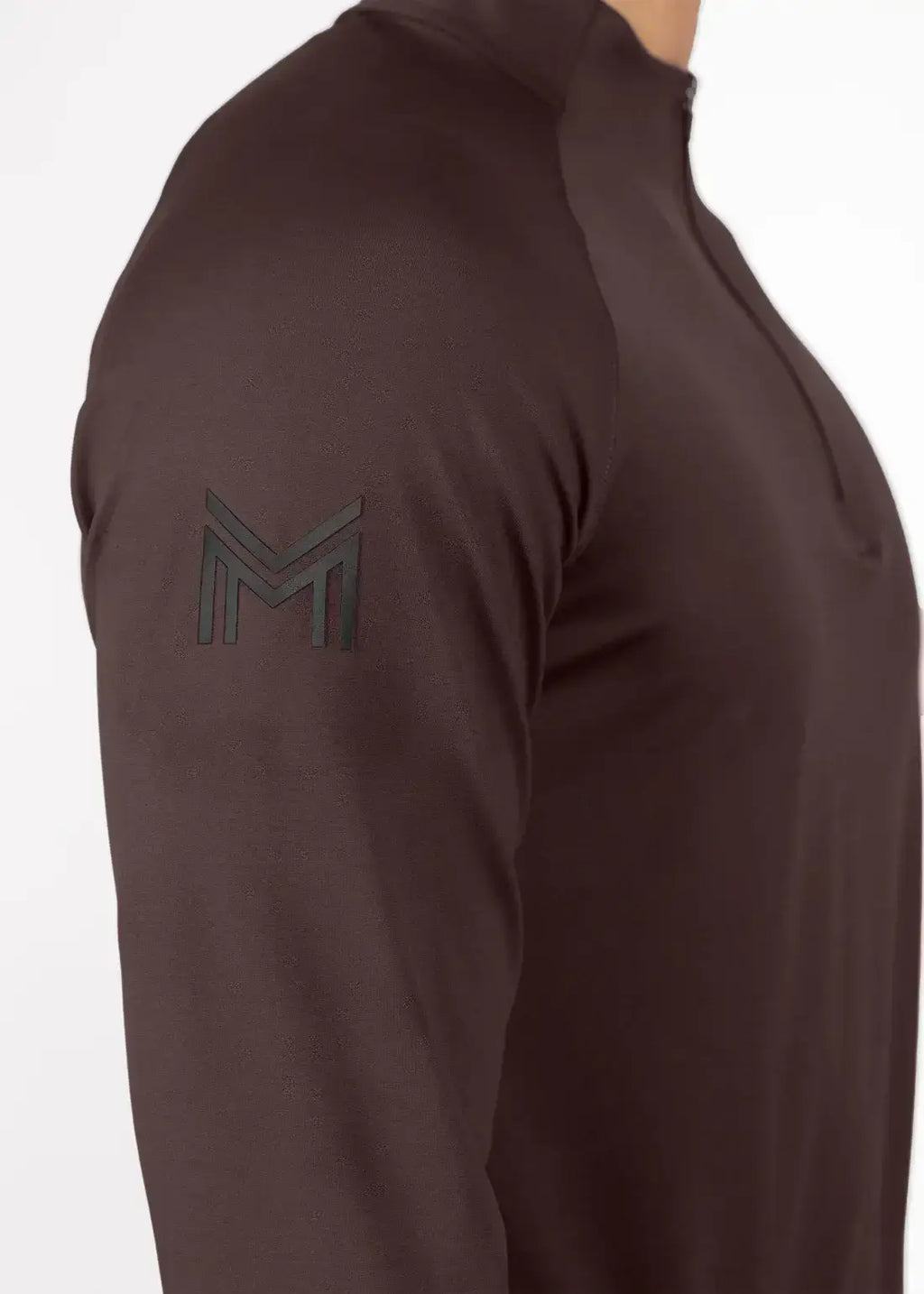 MAXIMILIAN EQUESTRIAN Code Base Layer Chocolate