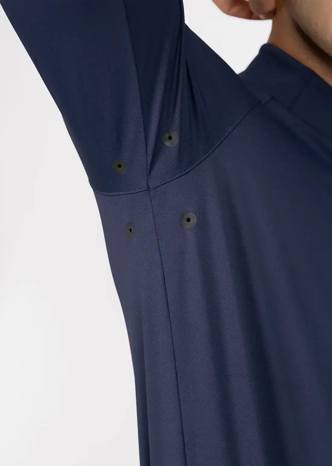 MAXIMILIAN EQUESTRIAN Code Base Layer navy