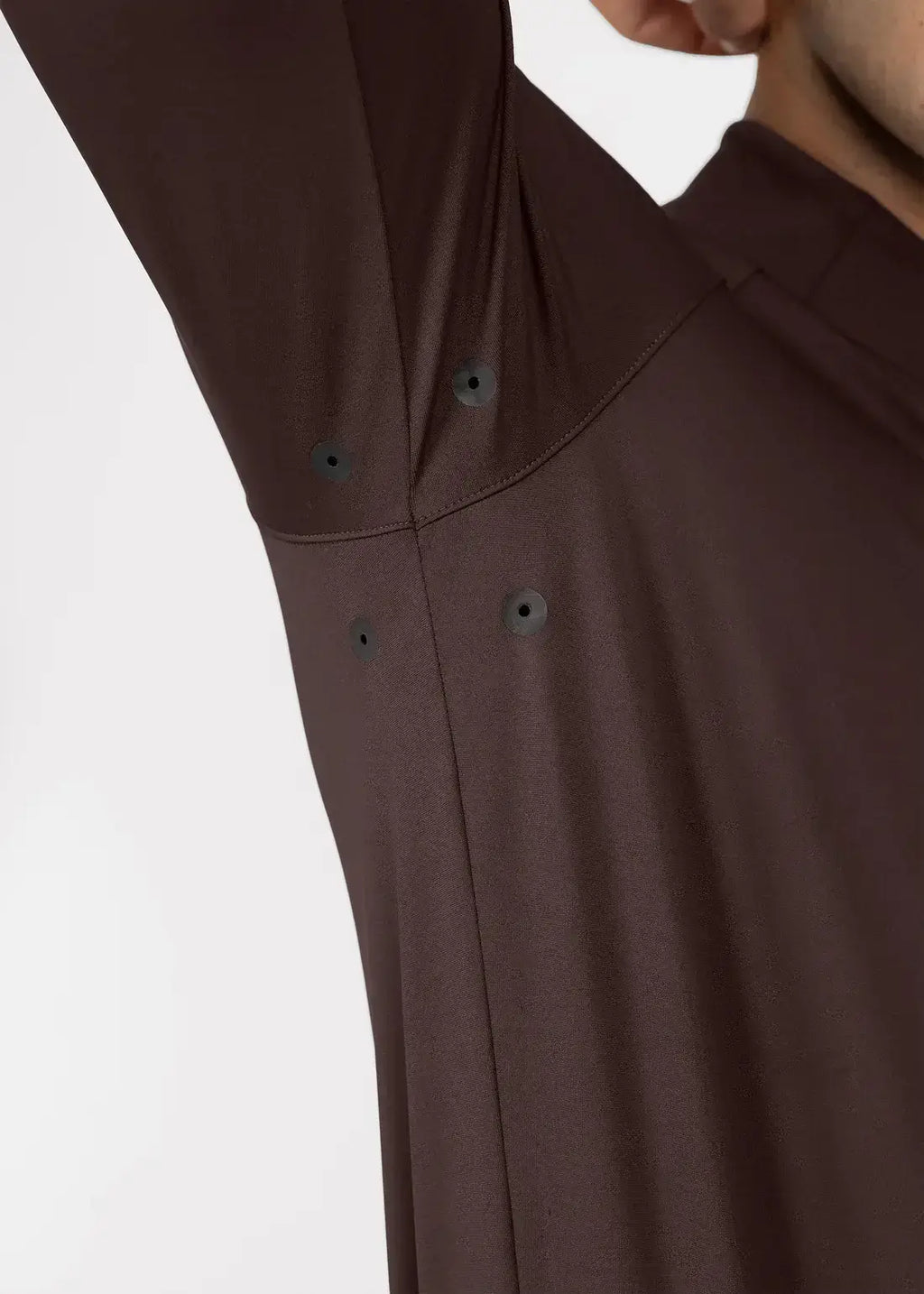 MAXIMILIAN EQUESTRIAN Code Base Layer Chocolate