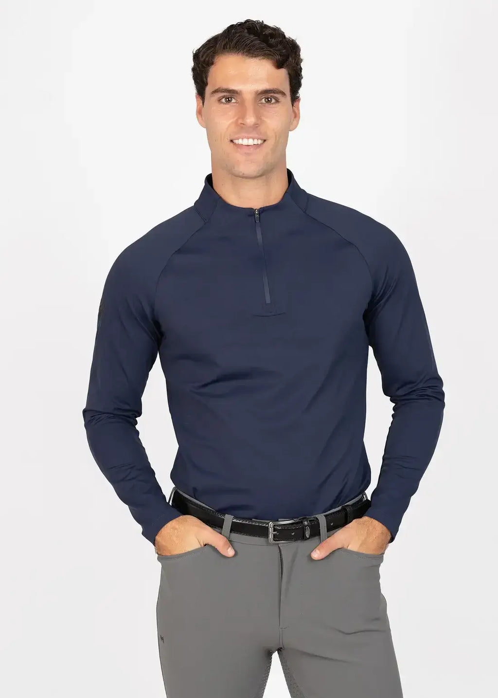 MAXIMILIAN EQUESTRIAN Code Base Layer navy