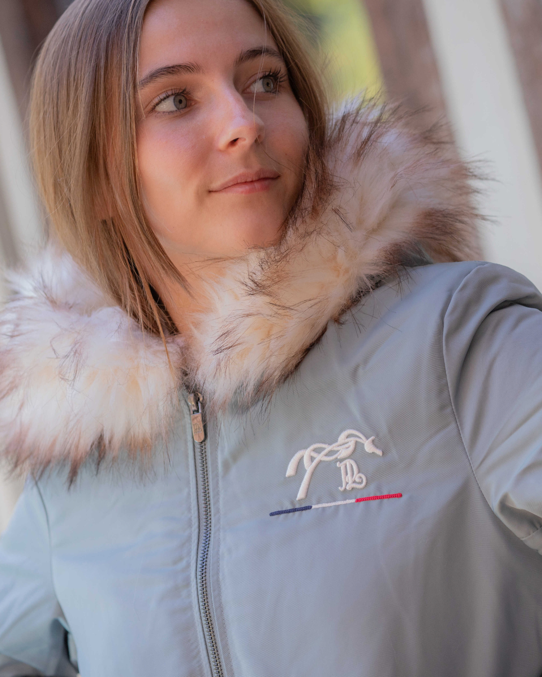 Penelope Bomberjacke Lyon mint