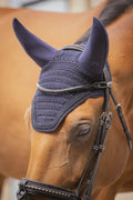 Penelope Fly Bonnet Soundless Rhinestone Navy