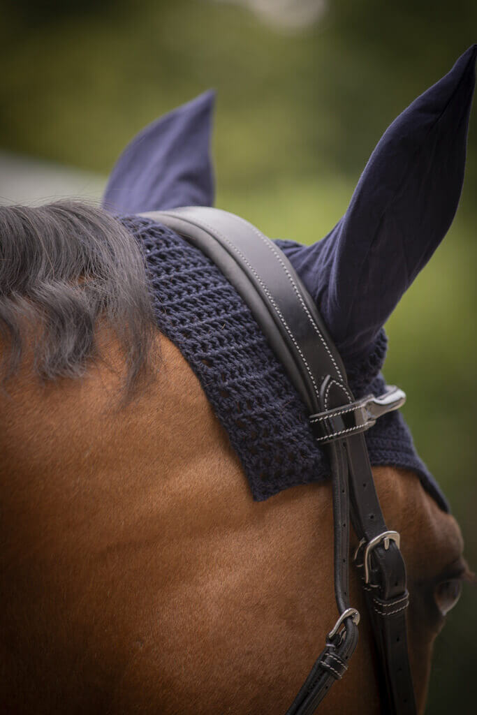 Penelope Fliegenhaube Cotton navy
