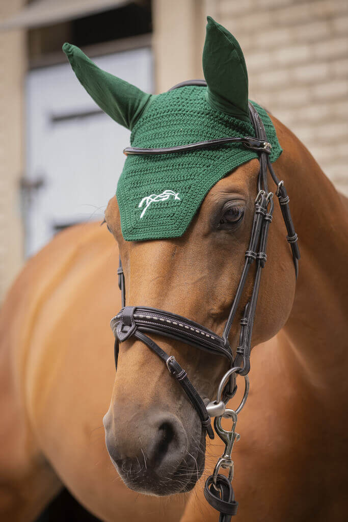 Penelope Fliegenhaube Cotton grün