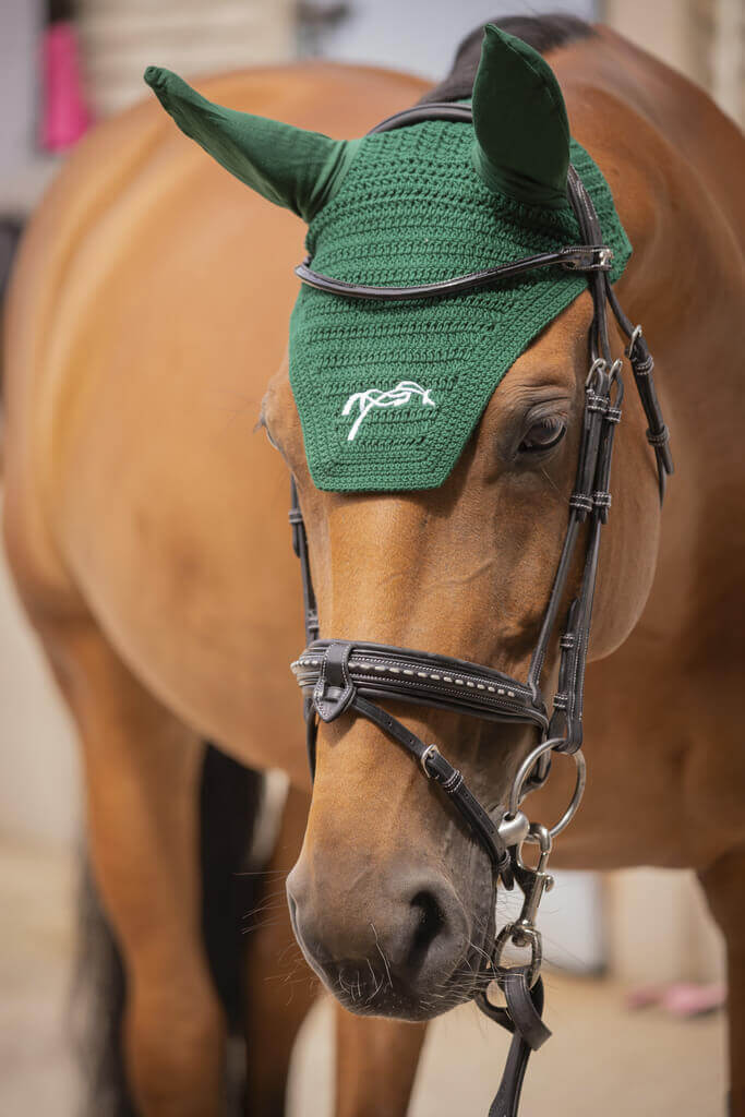 Penelope Fliegenhaube Cotton grün