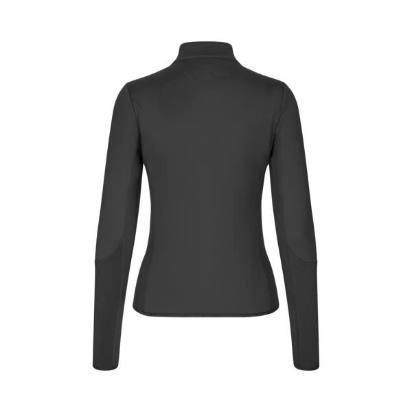 Kingsland KLMiley Damen Fleece Jacke schwarz