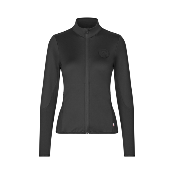 Kingsland KLMiley Damen Fleece Jacke schwarz