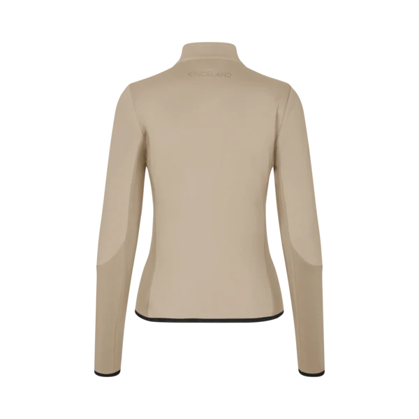 Kingsland KLMiley Damen Fleece Jacke beige cobblestone
