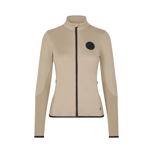 Kingsland KLMiley Damen Fleece Jacke beige cobblestone