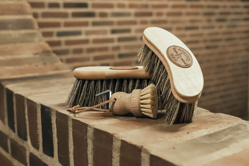 BORSTIQ Banane Polypropylen Bürste