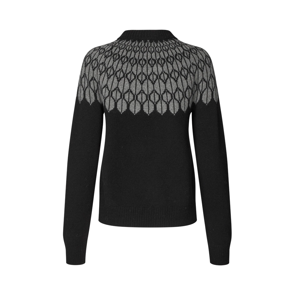 Kingsland KL Magda Damen Strickpullover schwarz