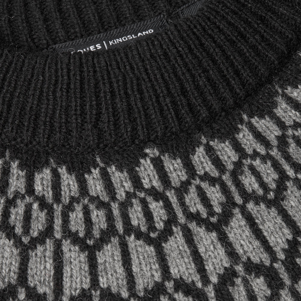 Kingsland KL Magda Damen Strickpullover schwarz