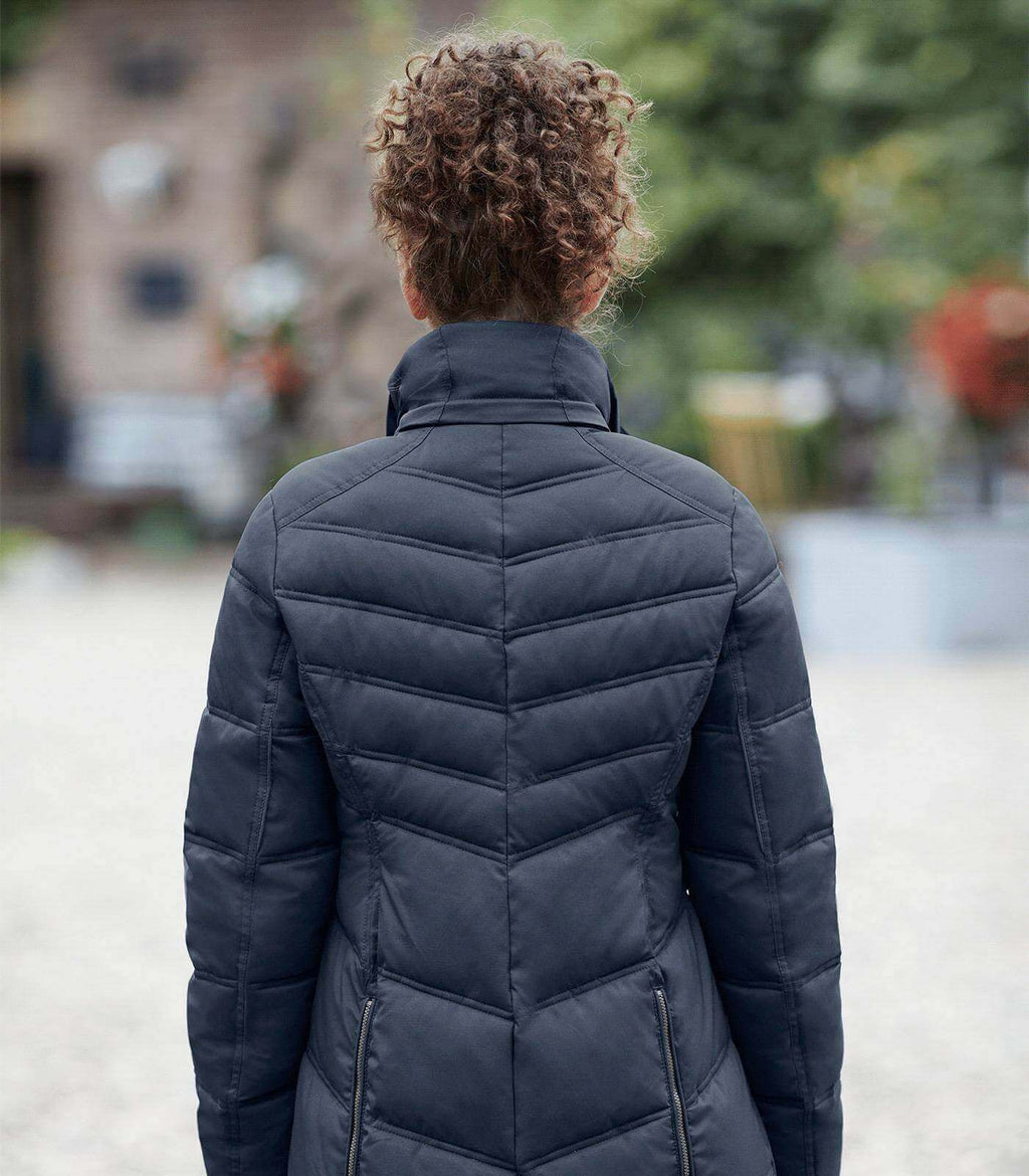 Reitmantel Saphira nachtblau