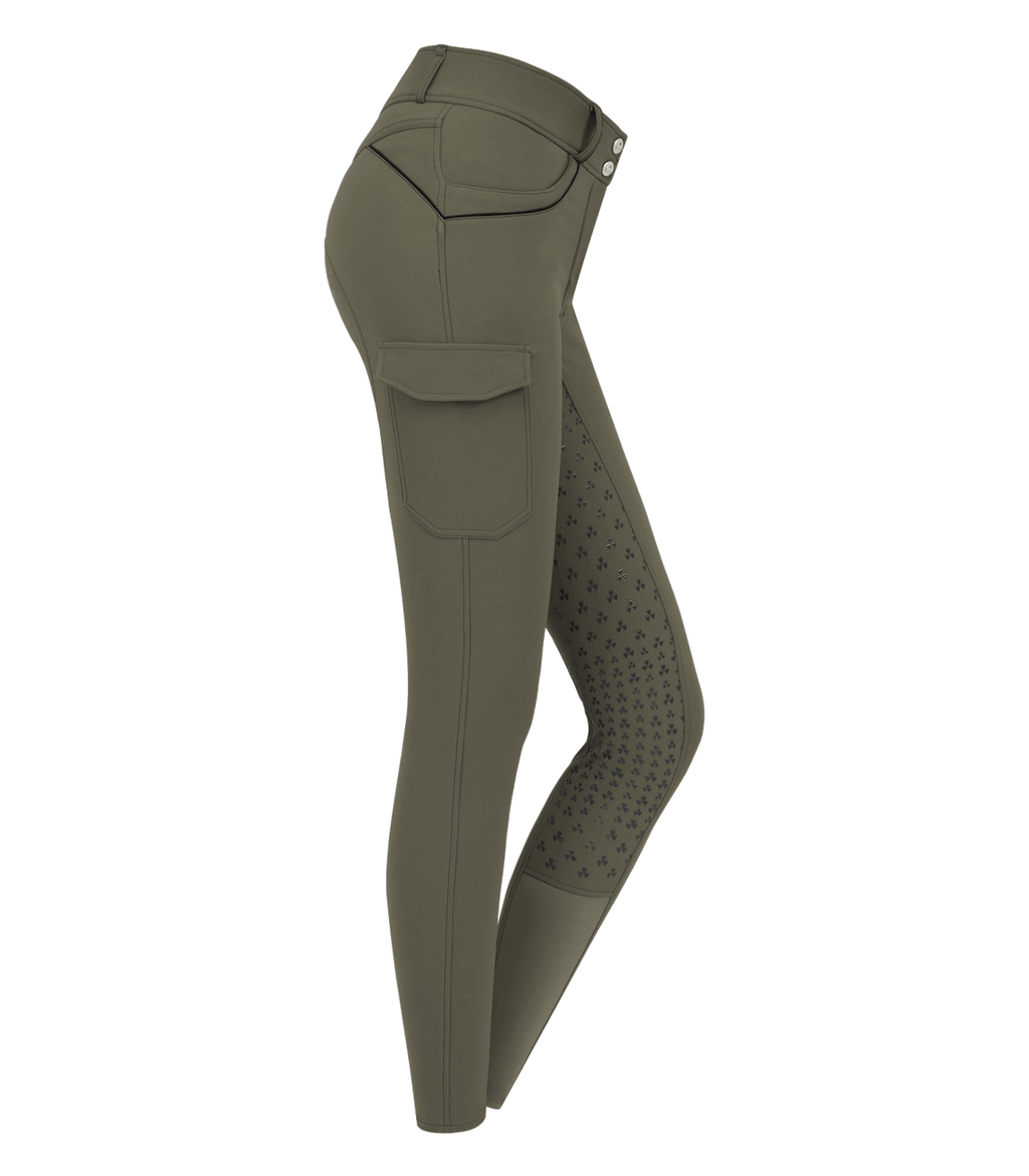 Reithose Cargo Gloria High Waist