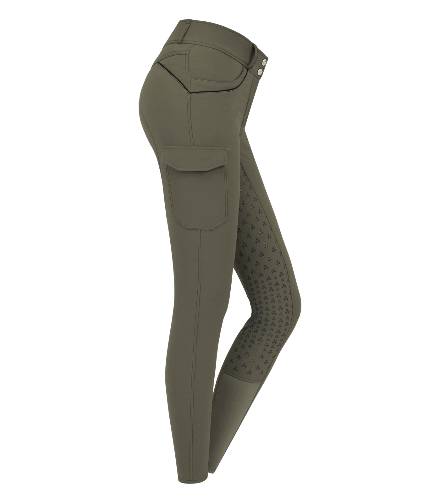 Reithose Cargo Gloria High Waist