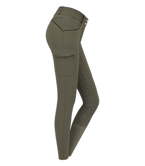 Reithose Cargo Gloria High Waist