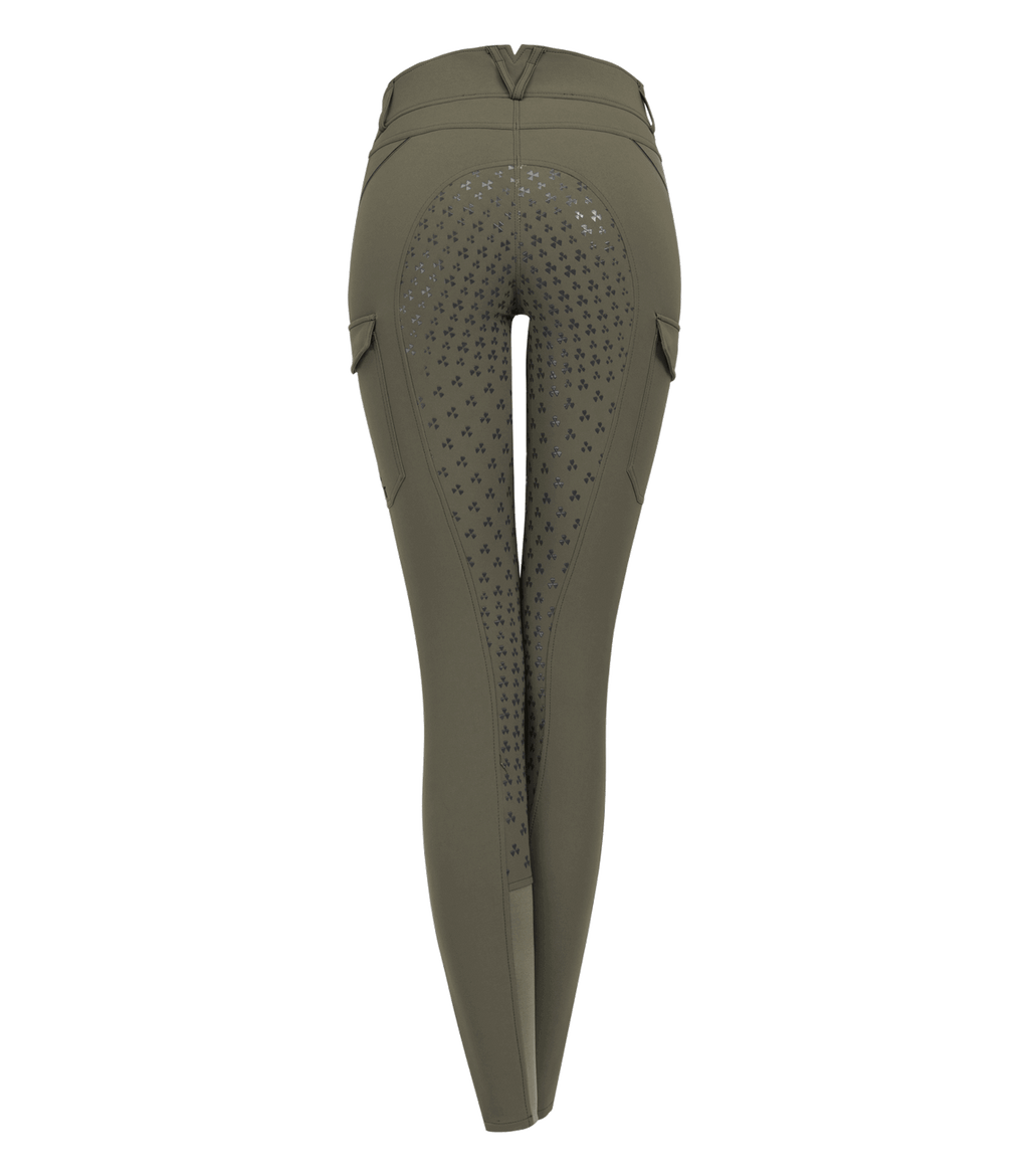 Reithose Cargo Gloria High Waist