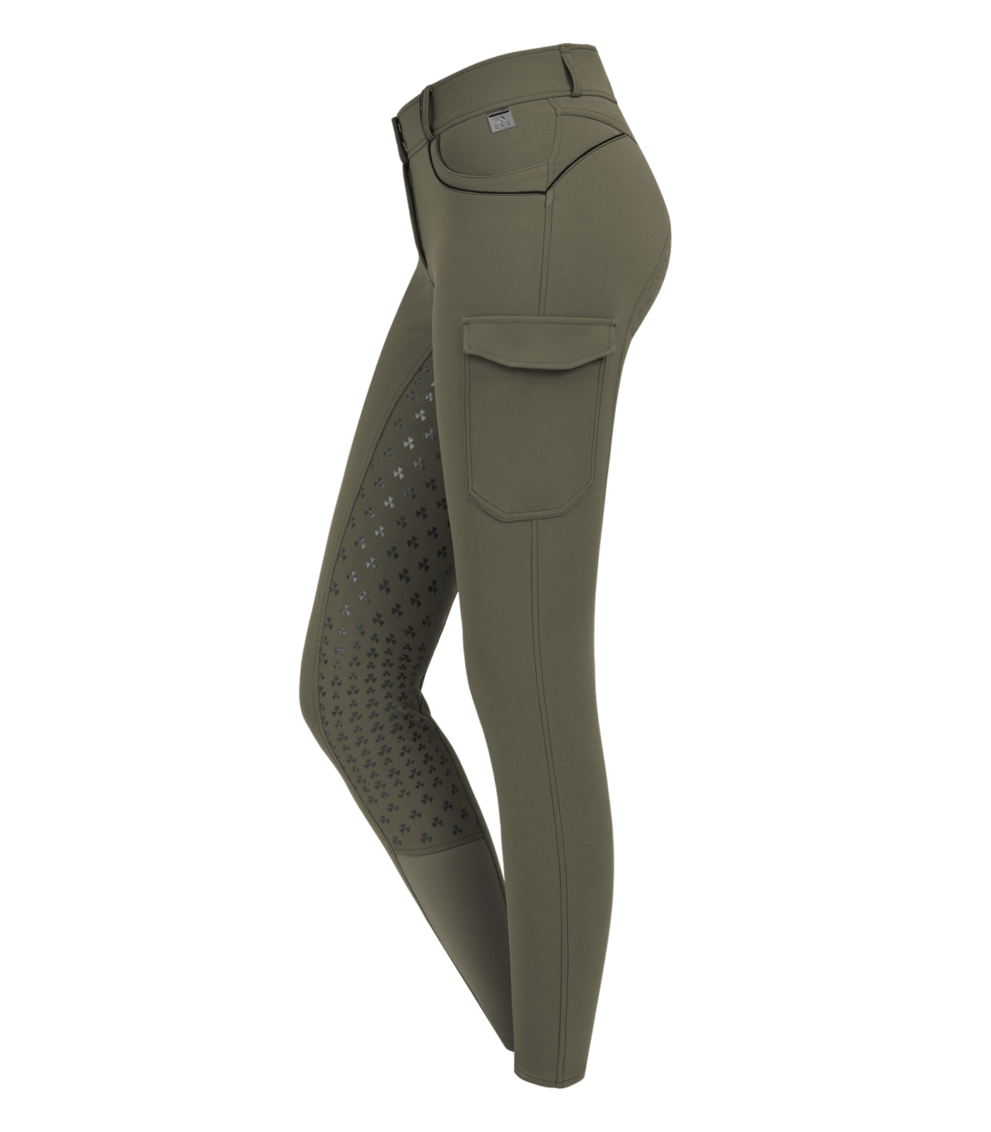 Reithose Cargo Gloria High Waist