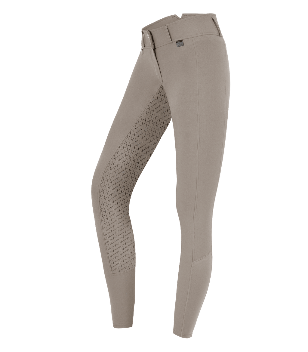 Reithose Micro Sport Silikon High Waist