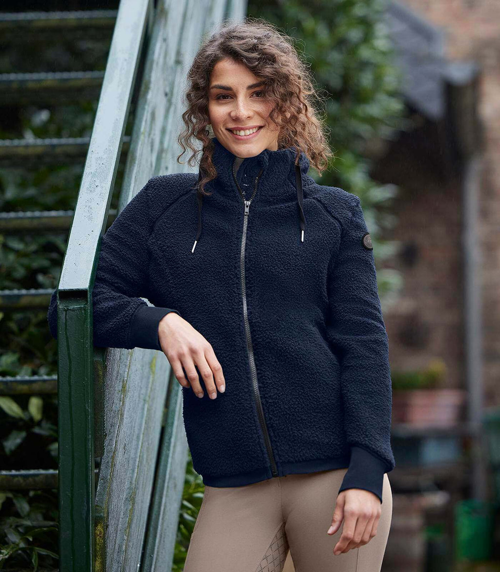 Teddyfleece Jacke Kansas